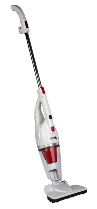 Ручной пылесос (handstick) DOMFY DSC-VC301, 1000Вт, белый/красный
