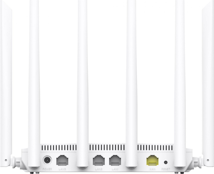 Wi-Fi роутер Netis NC63,  Wi-Fi 5,  AC1200,  2.4/5ГГц, 3 LAN,  белый