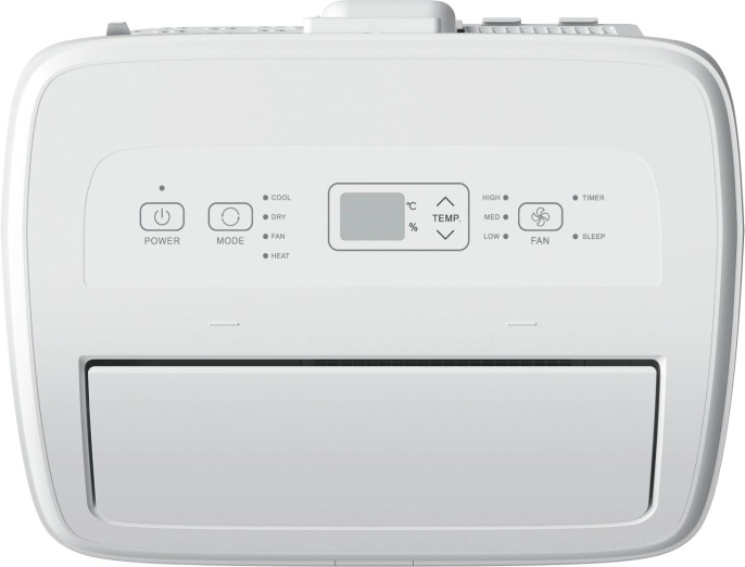 Кондиционер мобильный Hisense C-series AP-12CW4GQCS00 белый