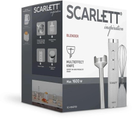 Блендер погружной Scarlett SC-HB42F69 1600Вт белый