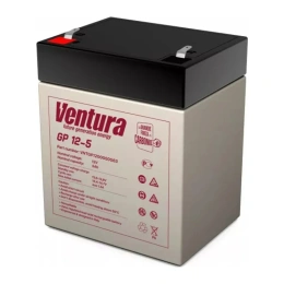 Аккумуляторная батарея 12 В, 5 Ач Ventura GP 12-5