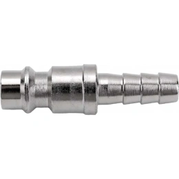Штуцер быстросъемный рапид папа на елочку 8 мм Pegas pneumatic 3105-1
