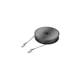Видео кабель Eagle Cable Profi Micro HDMI 2.0 LWL 18Gbps D>A 10,0 м 3132431010