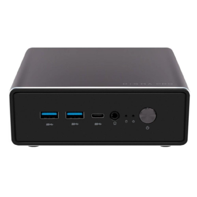 Неттоп DIGMA PRO Minimax U1 Intel Core i3 1215U,  DDR4 16ГБ, 512ГБ(SSD),  Intel UHD Graphics,  Windows 11 Pro,  темно-серый и черный [dpp3-adxw03]