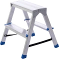 Стремянка STAIRS алюминиевая двухсторонняя 2 ступени AS202