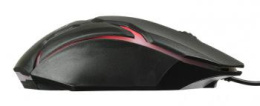 Мышь проводная Oklick 396M INSOMNIA, игровая, оптическая, USB, 1200dpi, черный [1192373]