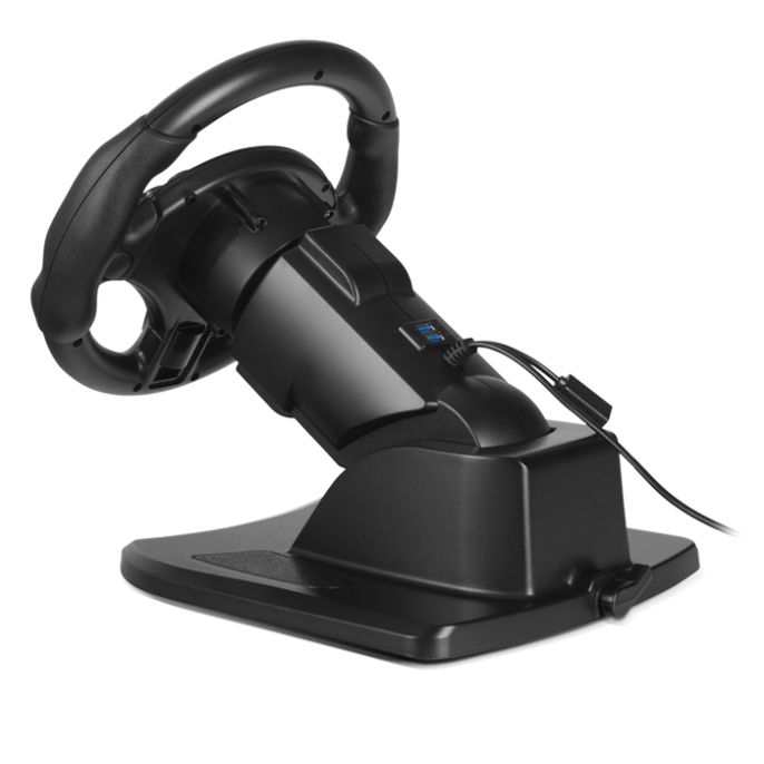 Руль Sven GC-W750 16кноп. с педалями черный