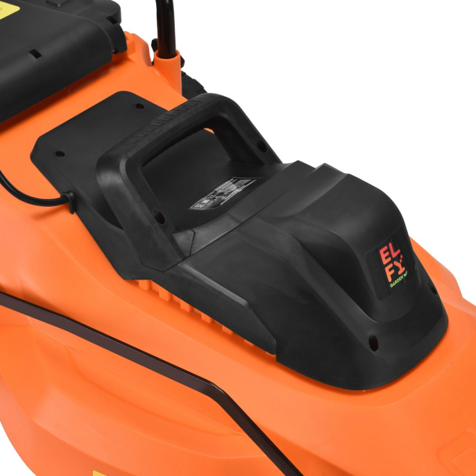 Газонокосилка электрическая роторная Elfy ELM1801ES 100064193725 1800Вт