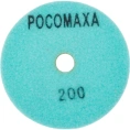 Алмазный гибкий шлифовальный круг (100 мм; зерно 200) мокрая шлифовка РОСОМАХА 150200