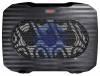Подставка для ноутбука Buro BU-LCP156-B114, 15.6", 357х265х33 мм, 1хUSB, вентиляторы 1 х 140 мм, 345г, черный