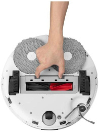 Пылесос-робот Roborock Qrevo EdgeC белый