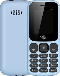 Мобильный телефон Itel it2165 голубой моноблок 1.77" GSM900/1800 10066900