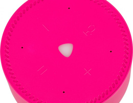 Умная колонка Yandex Станция Лайт Алиса розовый 5W 1.0 BT 10м YNDX-00025N