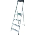 Алюминиевая стремянка с органайзером Новая Высота 4 ступени 1115104