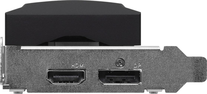 Видеокарта Asrock PCI-E 4.0 A310 LP 4G INTEL ARC A310 4Gb 64bit GDDR6 2000/15500 HDMIx1 DPx1 HDCP Ret low profile