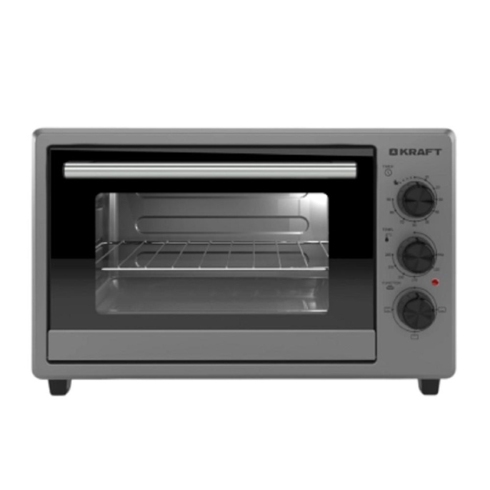 KRAFT KF-MO 270 FGR Мини-печь, 27 л, серый