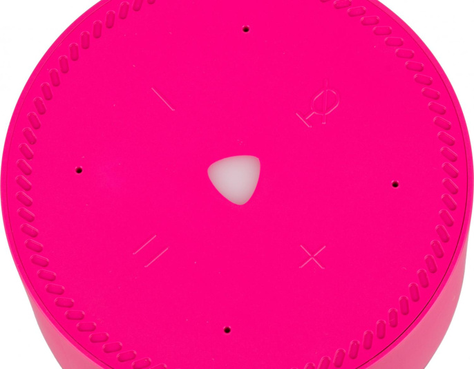 Умная колонка Yandex Станция Лайт Алиса розовый 5W 1.0 BT 10м YNDX-00025N