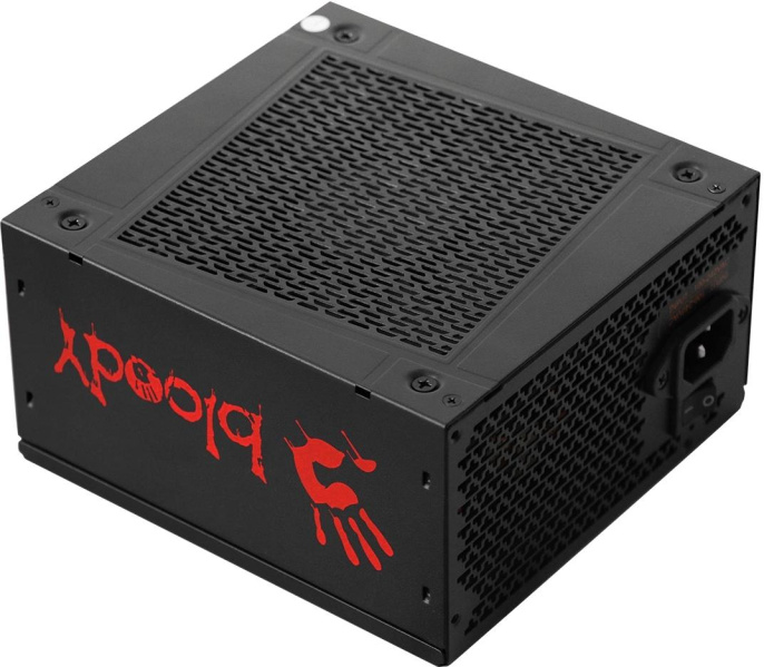 Блок питания BLOODY BD-PS1000G,  1000Вт,  80 PLUS GOLD,  140мм, черный, retail [bd-ps1000g-m]