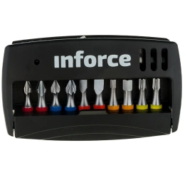 Набор бит с держателем 11 предметов Inforce 11-01-285