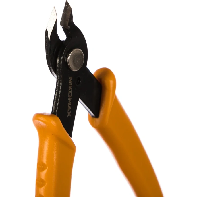 Боковые электромонтажные прецизионные кусачки /не для стали/ NIKOMAX NMC-222