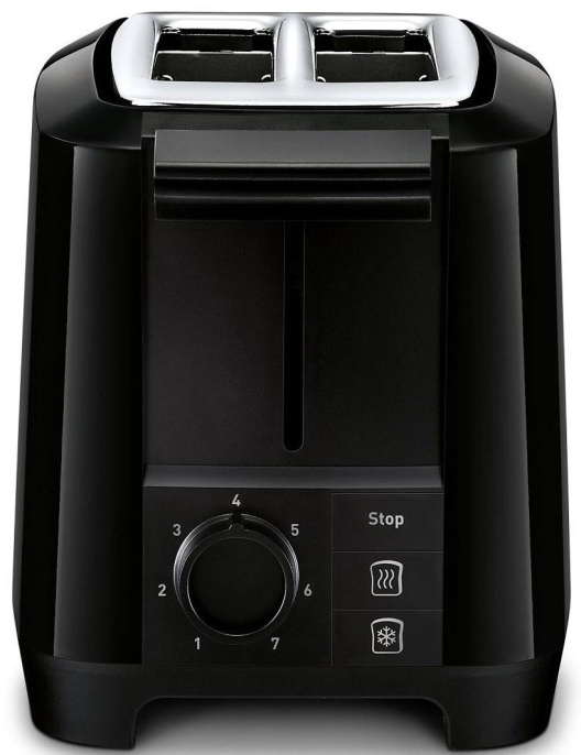 Тостер Moulinex Uno LT140811,  черный [8010000210]