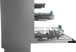 Посудомоечная машина встраив. Hyundai HBD 6105 2100Вт полноразмерная нержавеющая сталь инвертор