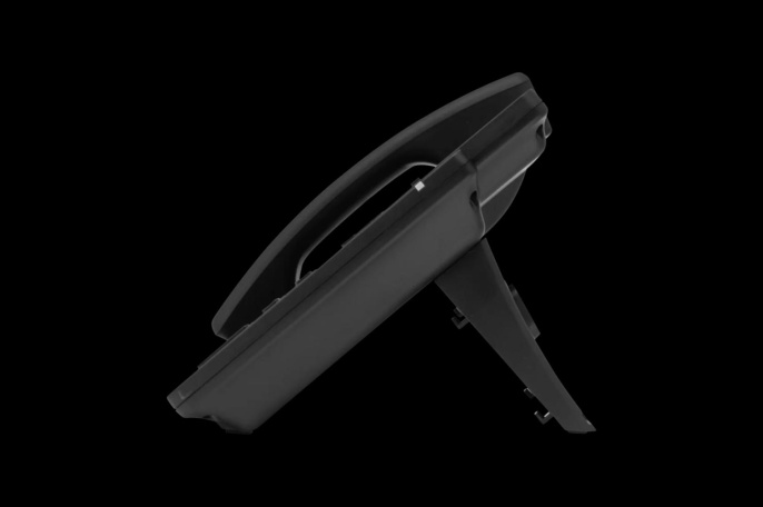 IP-телефон Flat-Phone C10: 2 SIP-аккаунта, 2 порта 10/100BASE-T RJ-45 , ЖК-дисплей, PoE, адаптер питания 220В, ТОРП Flat-Phone-C10P/RU