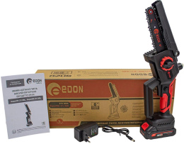 Цепная пила Edon Super NS-21/6BL аккум. дл.шины:6" 15cm 1аккум. 2Ач ЗУ 35530
