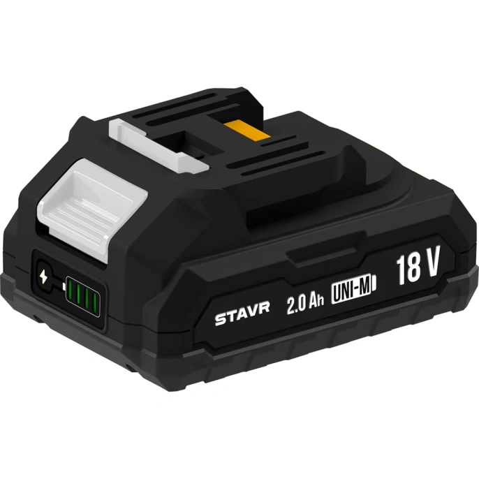 Аккумулятор 2.0 Ач, 18V UNI-M Ставр SB 18-2-01, 9090118005