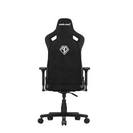 Кресло игровое Anda Seat Kaiser Frontier, цвет черный, размер M 90кг , материал ткань модель AD12