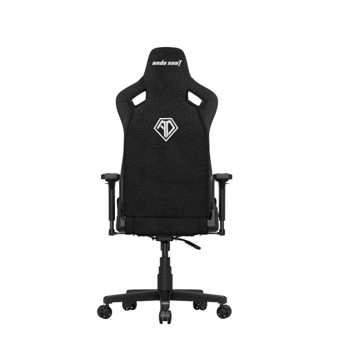 Кресло игровое Anda Seat Kaiser Frontier, цвет черный, размер M 90кг , материал ткань модель AD12