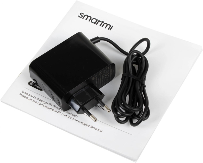 Воздухоочиститель SMARTMI Air Purifier P1,  серый [zmkqjhqp11]