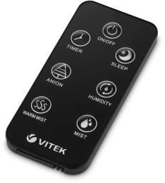 Увлажнитель воздуха ультразвуковой Vitek VT-2340,  4.5л,  черный