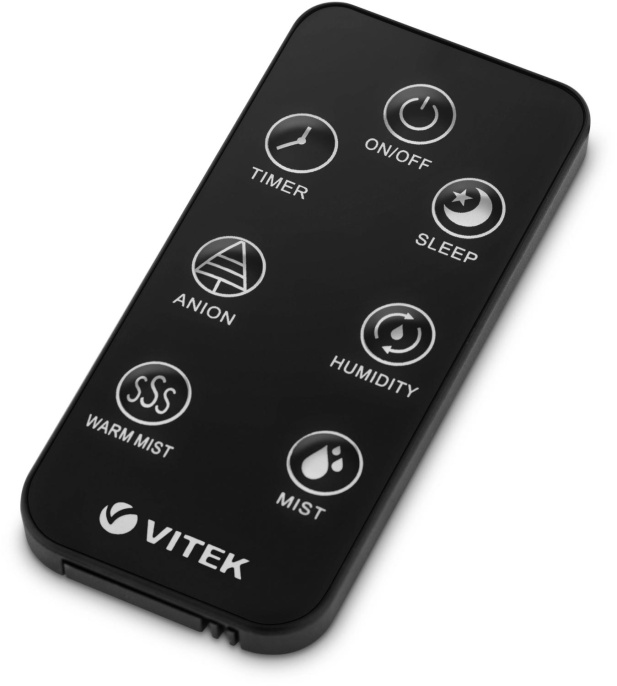 Увлажнитель воздуха ультразвуковой Vitek VT-2340,  4.5л,  черный