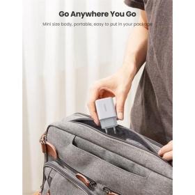 Зарядное устройство UGREEN CD122 (10133) USB-A QC 3.0 18W Fast Charger EU. Цвет: белый