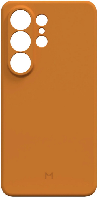 Чехол для смартфона Magssory CSL052or для Samsung Galaxy S26 Ultra Оранжевый силикон, с магнитами