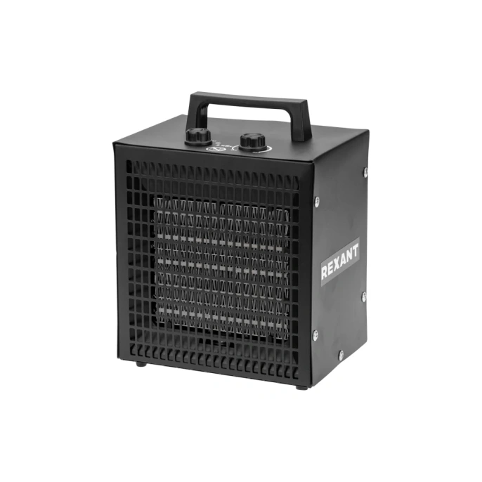 Пушка тепловая электрическая REXANT квадратная, PTC, 3 кВт 60-0042