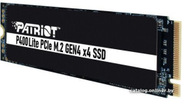 Накопитель SSD Patriot P400 Lite 500GB P400LP500GM28H M.2, PCI Express 4.0 x4, скорость чтения/записи: 3500/2400MB/s
