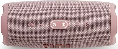 Колонка JBL Charge 5 Pink (Bluetooth5.1, Li-Ion) JBLCHARGE5PINK