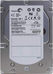 Жёсткий диск HDD 600 Gb SAS 2.0 Seagate Cheetah 15K.7 ST3600057SS 3.5" 15000rpm 16Mb