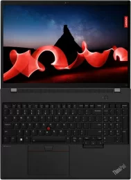 Ноутбук Lenovo ThinkPad T16 G2 Core i7 1355U 16Gb SSD1Tb Intel UHD Graphics 16" IPS WUXGA (1920x1200) noOS black WiFi BT Cam (21HJS6SM00)