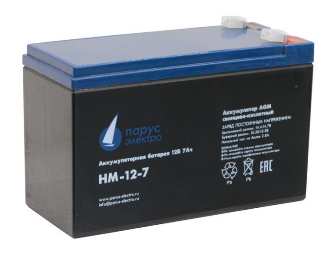 Батарея для ИБП Связь Инжиниринг HM-12-7 12В 7Ач