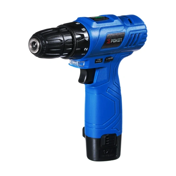 Аккумуляторная дрель-шуруповерт РОКОТ ДША-12в 691-028