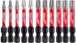 Набор бит SHOCKWAVE 38 предметов Milwaukee 4932492009