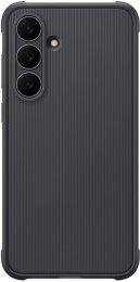 Чехол (клип-кейс) Samsung Rugged Case, для Samsung Galaxy S25 FE, противоударный, черный [ef-rs731cbegru]