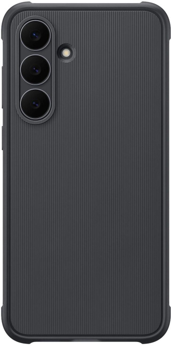 Чехол (клип-кейс) Samsung Rugged Case, для Samsung Galaxy S25 FE, противоударный, черный [ef-rs731cbegru]