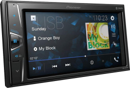 Автомагнитола Pioneer DMH-G225BT 2DIN 4x50Вт 6.2" ПДУ RDS