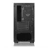 Корпус mATX Thermaltake Versa H18 Window, Micro-Tower, без БП,  черный [ca-1j4-00s1wn-00]