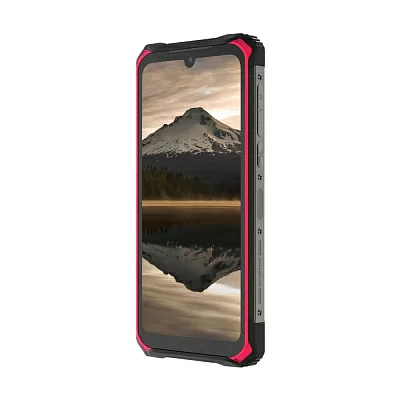 Смартфон Doogee Doogee S86 Pro Flame Red, 15,5 cm (6.1") 720 x 1560 пикселей, 4 x Cortex - A53 2.0 ГГц+4 x Cortex -A73 2.0 ГГЦ, 8 Core, 8GB RAM, 128GB, up to 256GB flash, 16 МП+8 МП+2 МП/8Mpix, 2 Sim, 2G, 3G, LTE, BT, Wi-Fi, NFC, GPS, Type-C, 8 500 мА·ч,