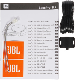 Сабвуфер автомобильный JBL BassPro SL2 125Вт активный 20см/8"